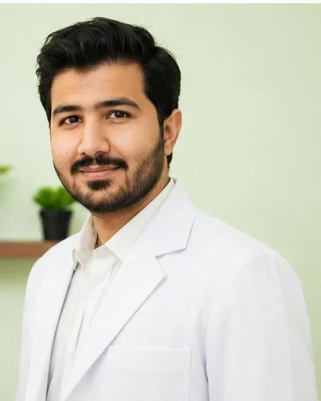 Portrait of dietitian Muhammad Zain Shahid
